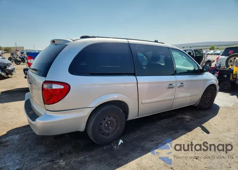 2005 Chrysler Town & Country Lx из США, поврежденный, VIN 2C4GP44R75R385306